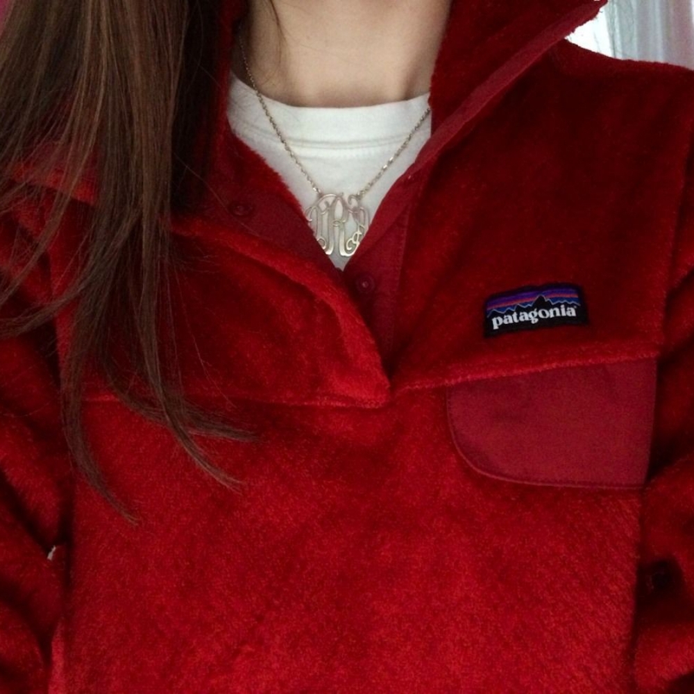 Patagonia Re-Tool Snap T Pullover in Red